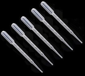 3 ML Disposable droppers