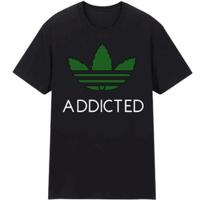 Addicted Black T-Shirt