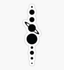 Planets 1 vinyl stencil pack