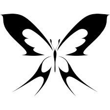 Butterfly Reflective Heat Transfer Stencil