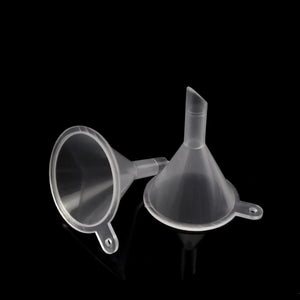 Disposable mini funnel