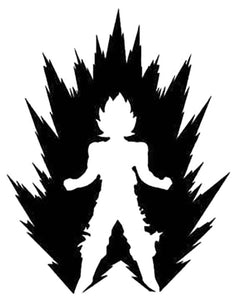 Power up vinyl stencil pack