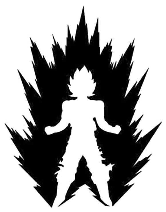 Power up vinyl stencil pack